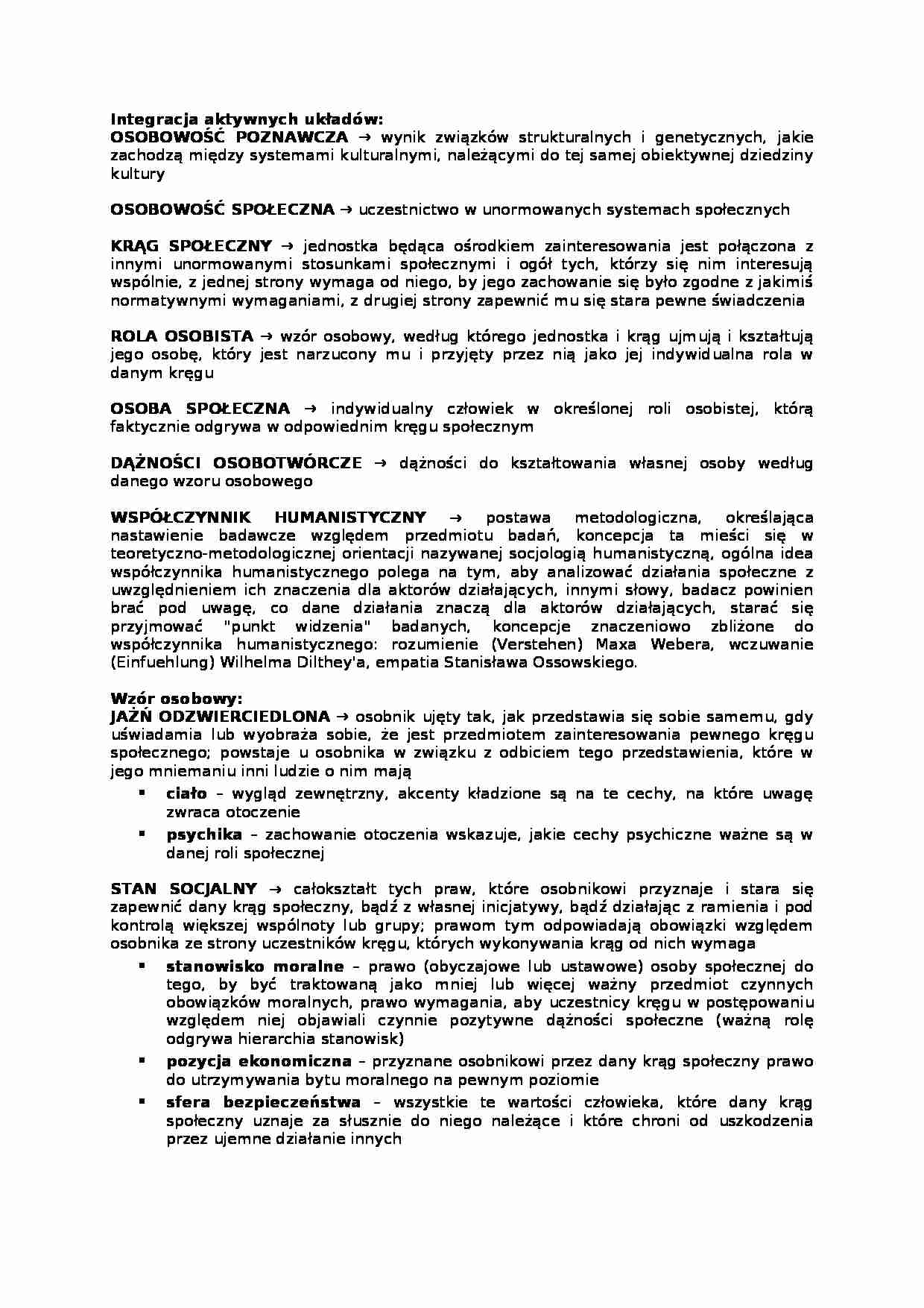 Integracja aktywnych układów-opracowanie - strona 1