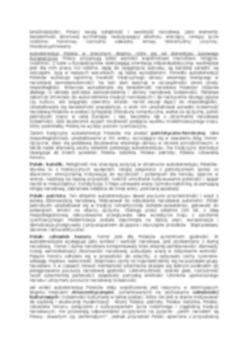 Stereotypy narodowe-opracowanie - strona 3