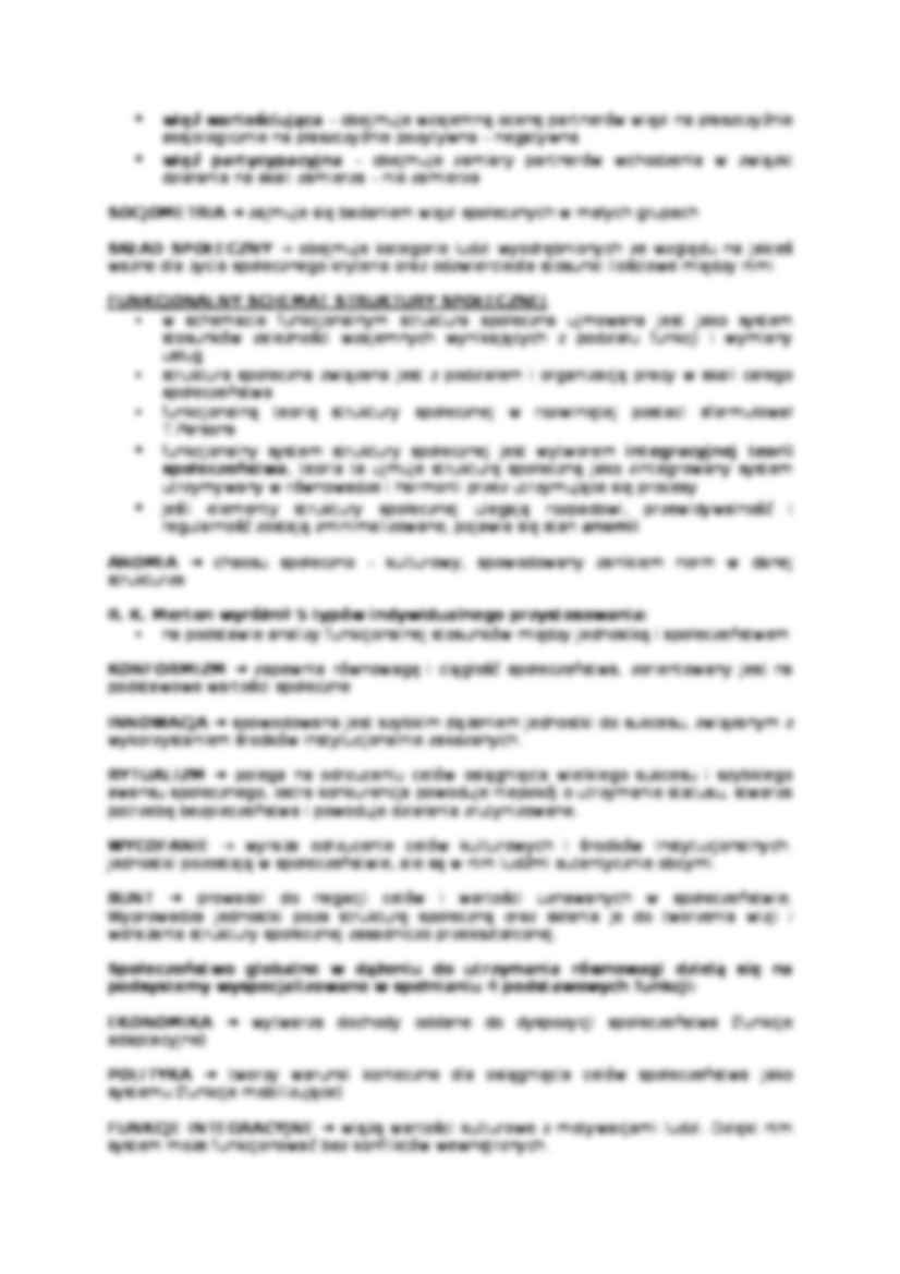 Struktura społeczna-opracowanie - strona 2