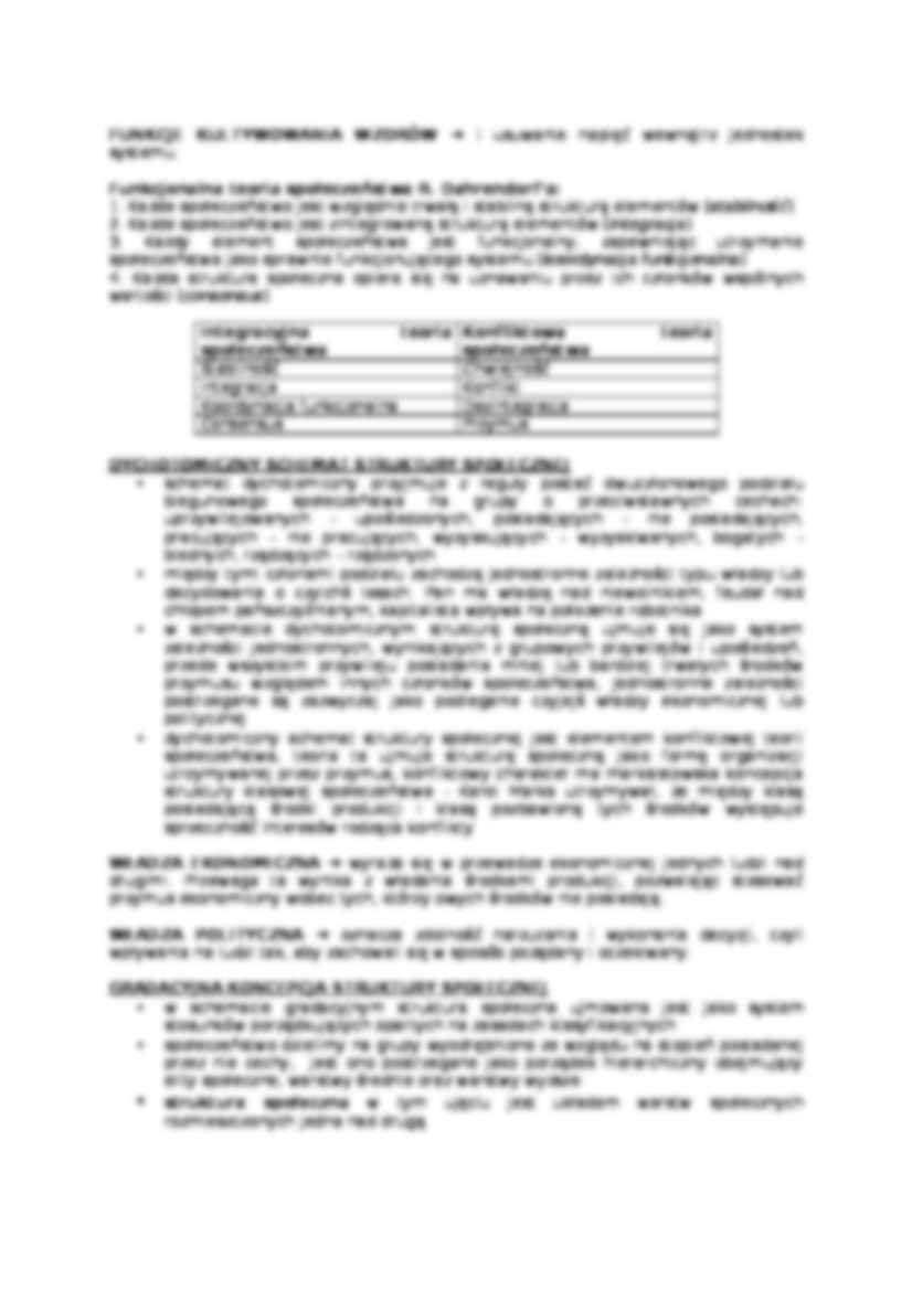 Struktura społeczna-opracowanie - strona 3