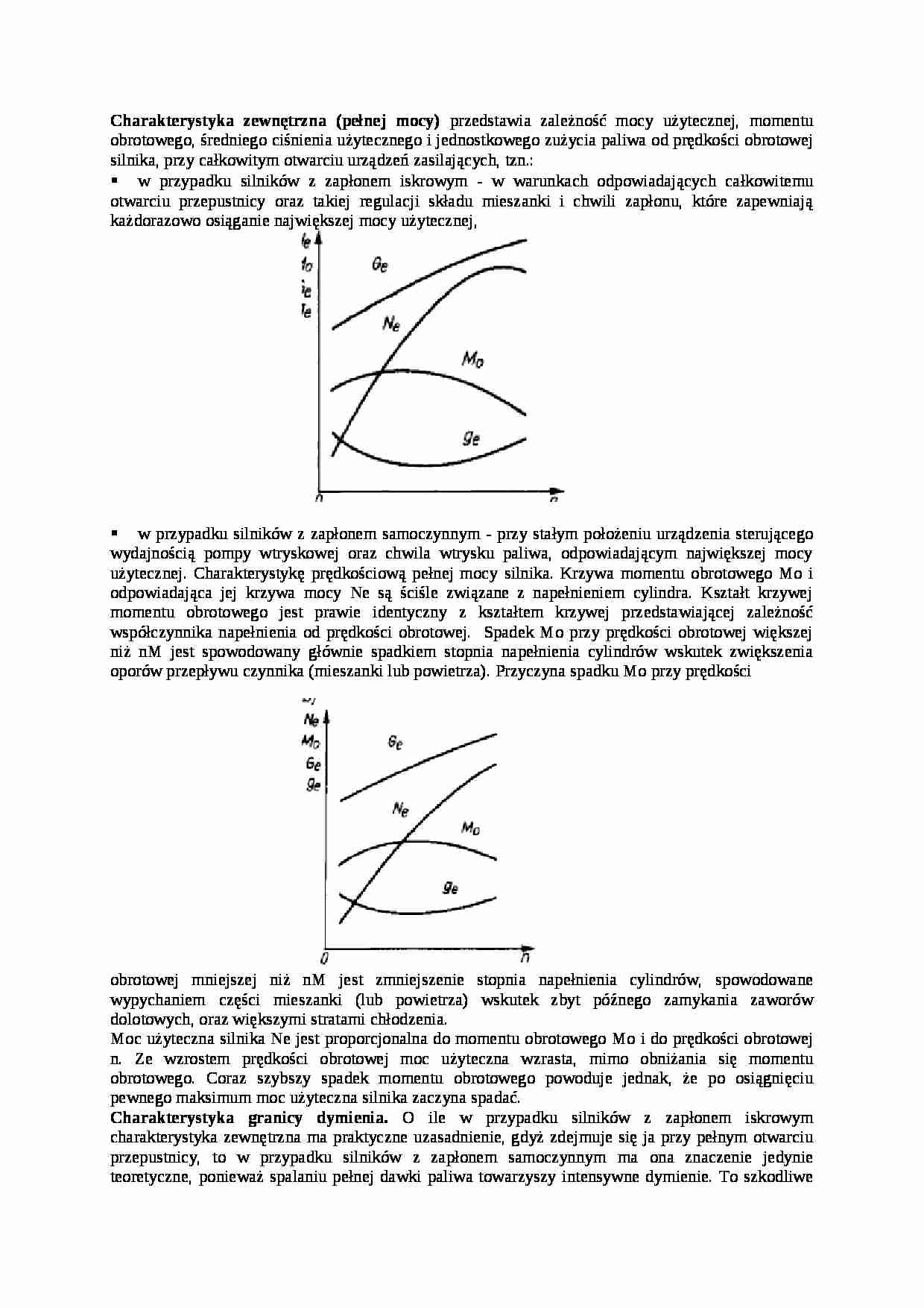 Charakterystyki - do egzaminu - strona 1