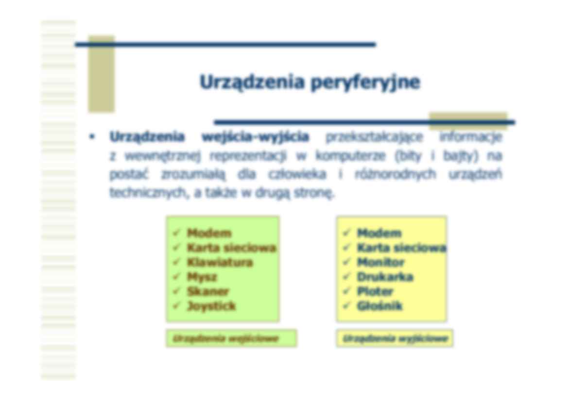 Urządzenia peryferyjne-opracowanie - strona 3