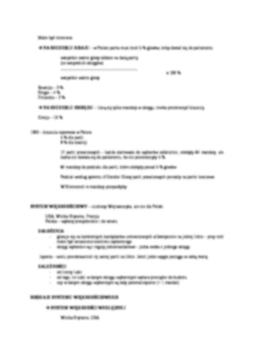 Przydział mandatów-opracowanie - strona 2