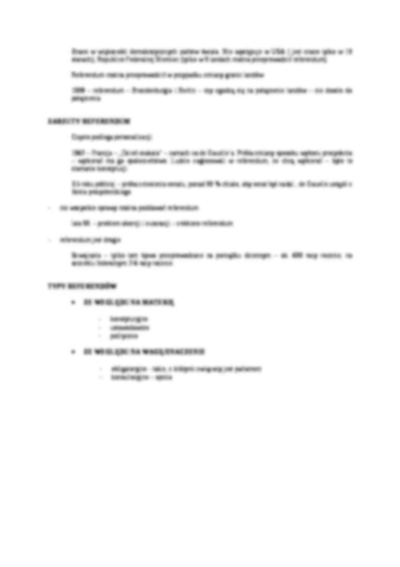 Zasady ustrojowe systemów politycznych-opracowanie - strona 2