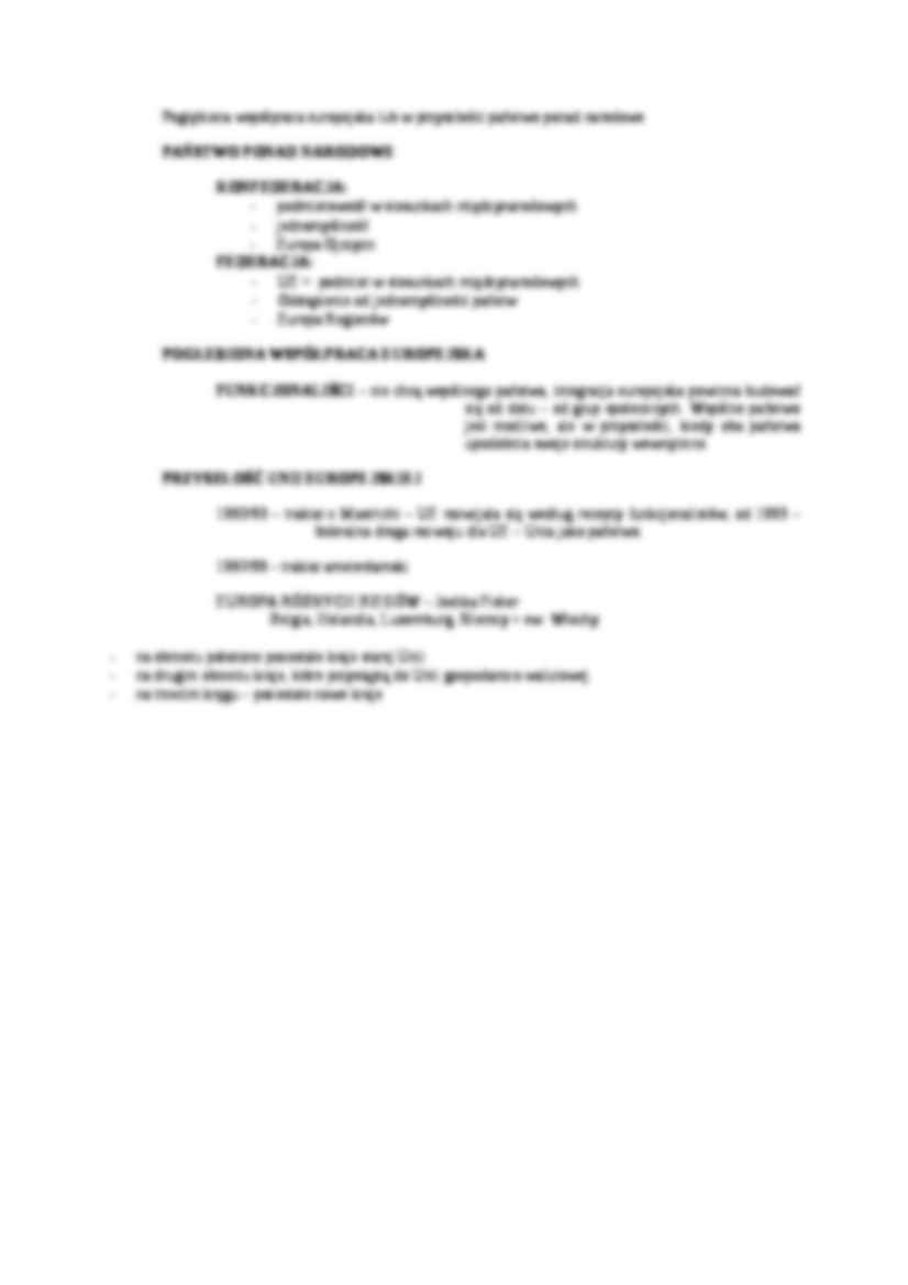 Państwo unitarne, złożone-opracowanie - strona 2