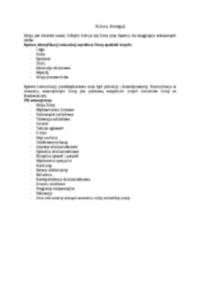 Czynniki kształtujące wizerunek-opracowanie - strona 3