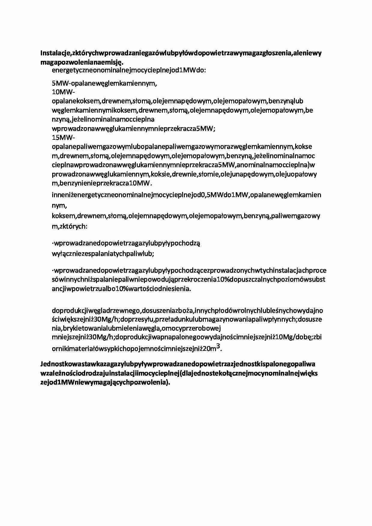 Instalacje - omówienie - strona 1