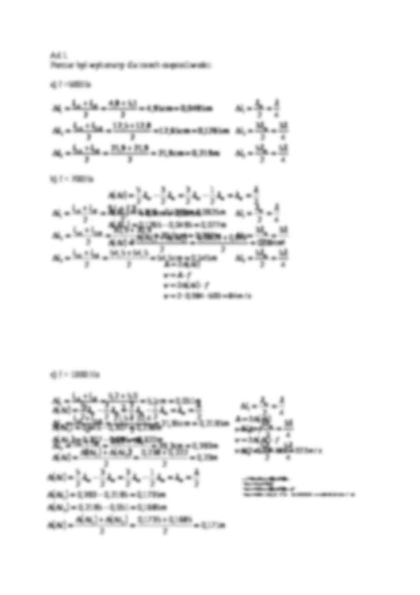 Wyznaczenie prędkości - omówienie - strona 2