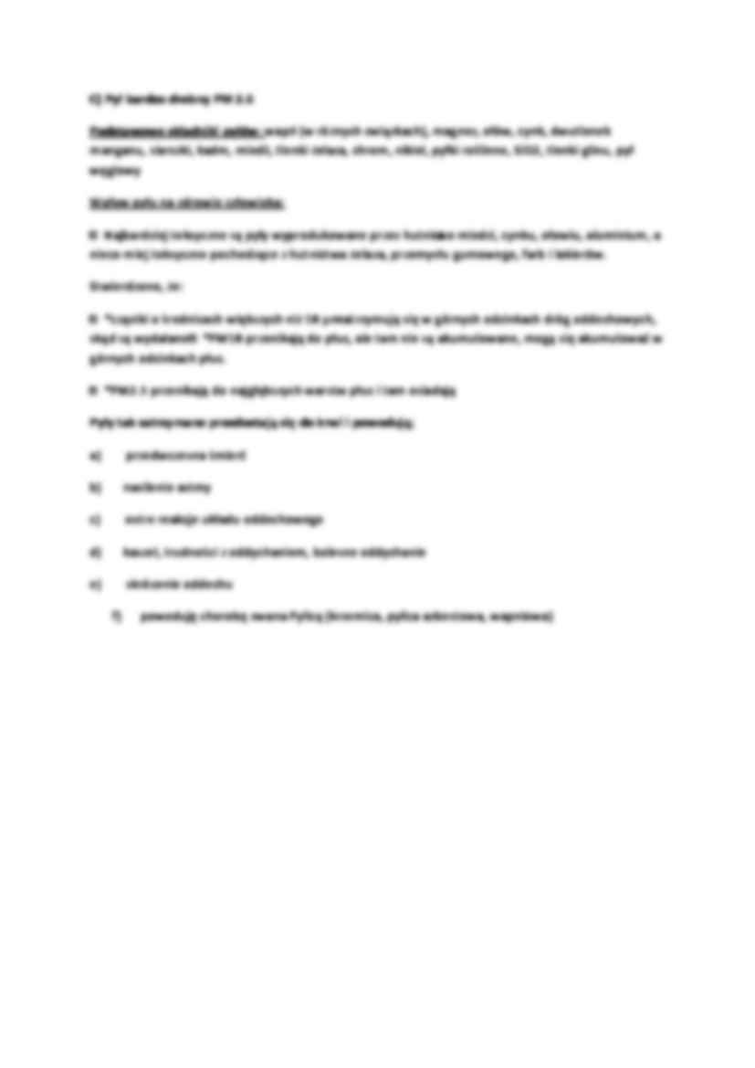 Pyłowe i gazowe zanieczyszczenia atmosfery - omówienie - strona 2