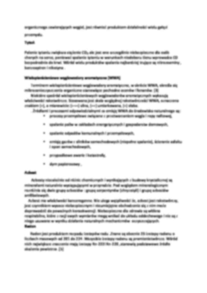 Skażenie wewnątrz pomieszczeń - strona 2