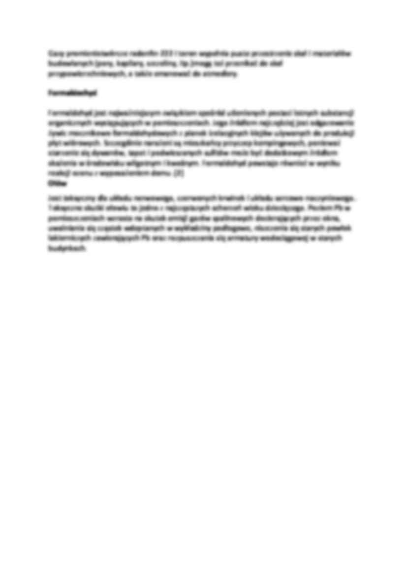 Skażenie wewnątrz pomieszczeń - strona 3