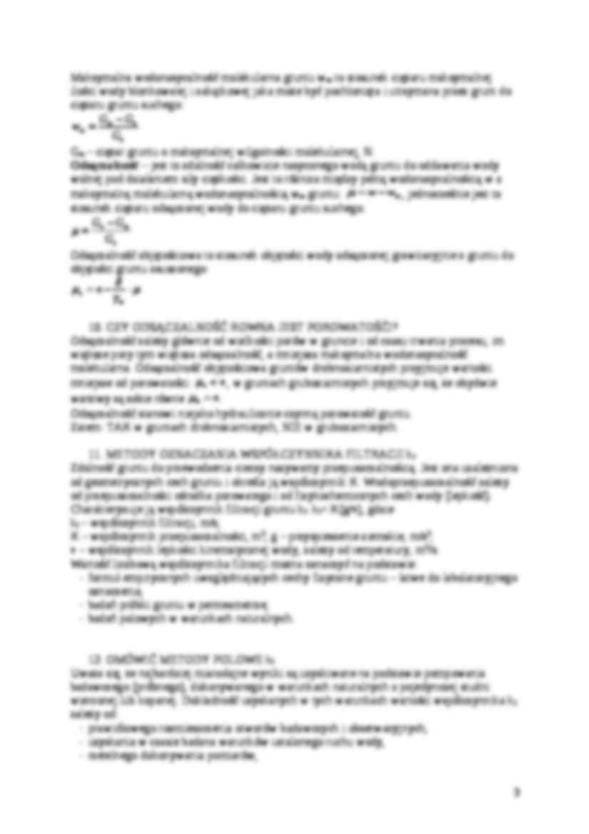 odwodnienia - pytania - strona 3