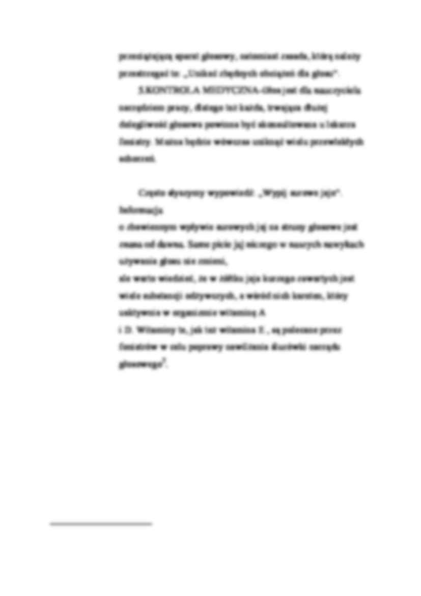 Wykład - higiena głosu nauczyciela - strona 3