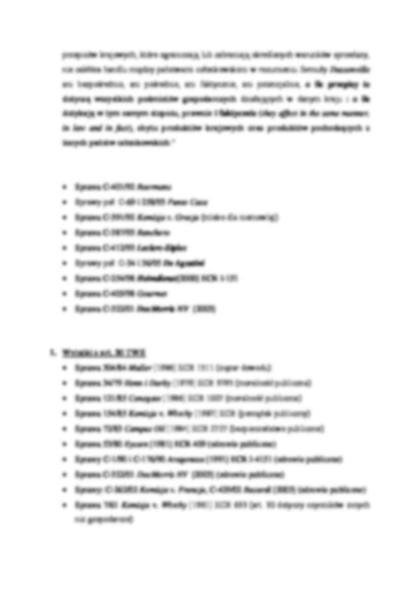 Swoboda przepływu towarów II - strona 3