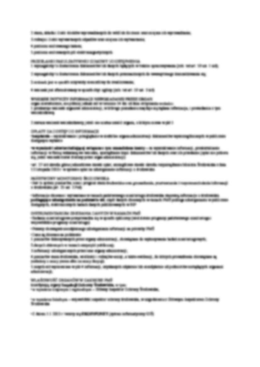 Dostęp do informacji o środowisku i jego ochronie - strona 3