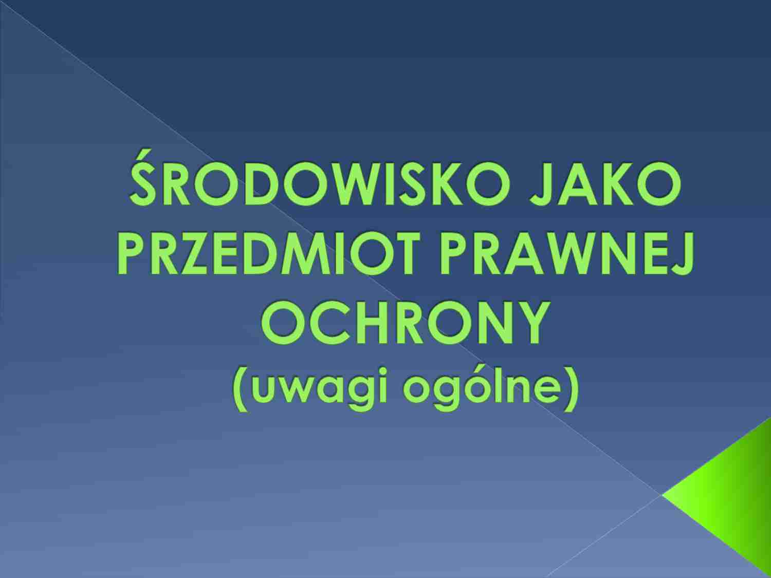Prezentacja wykład 1 - strona 1