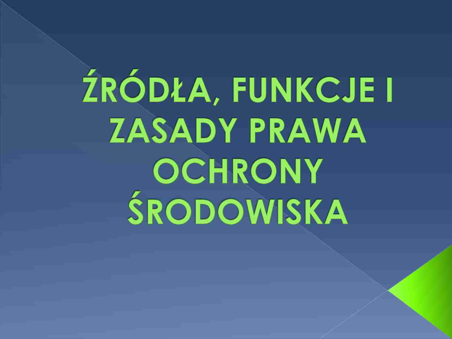 Prezentacja wykład 2 - strona 1