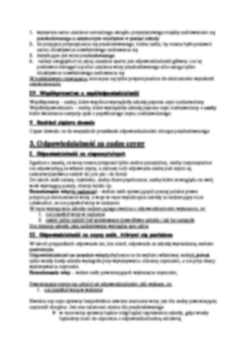 Rozdział VIII- czyny niedozwolone - strona 3