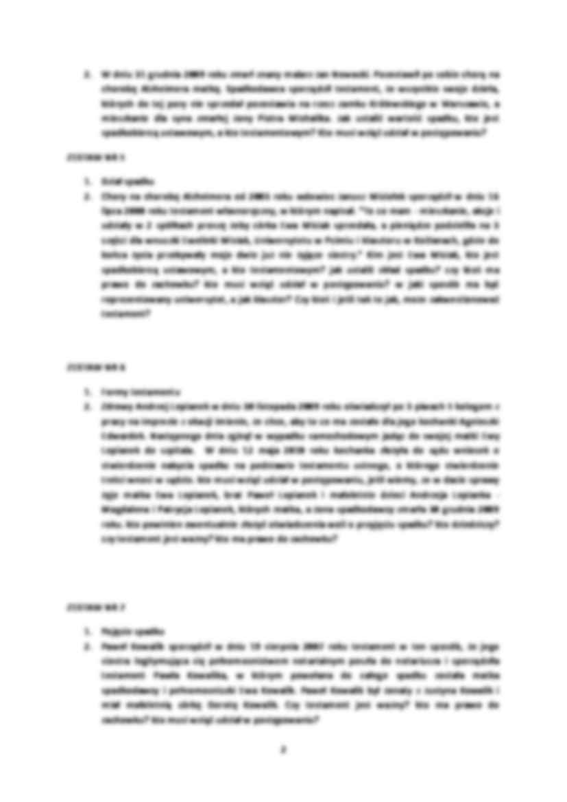 Kazusy z pytaniami na egzamin 2013 - strona 2