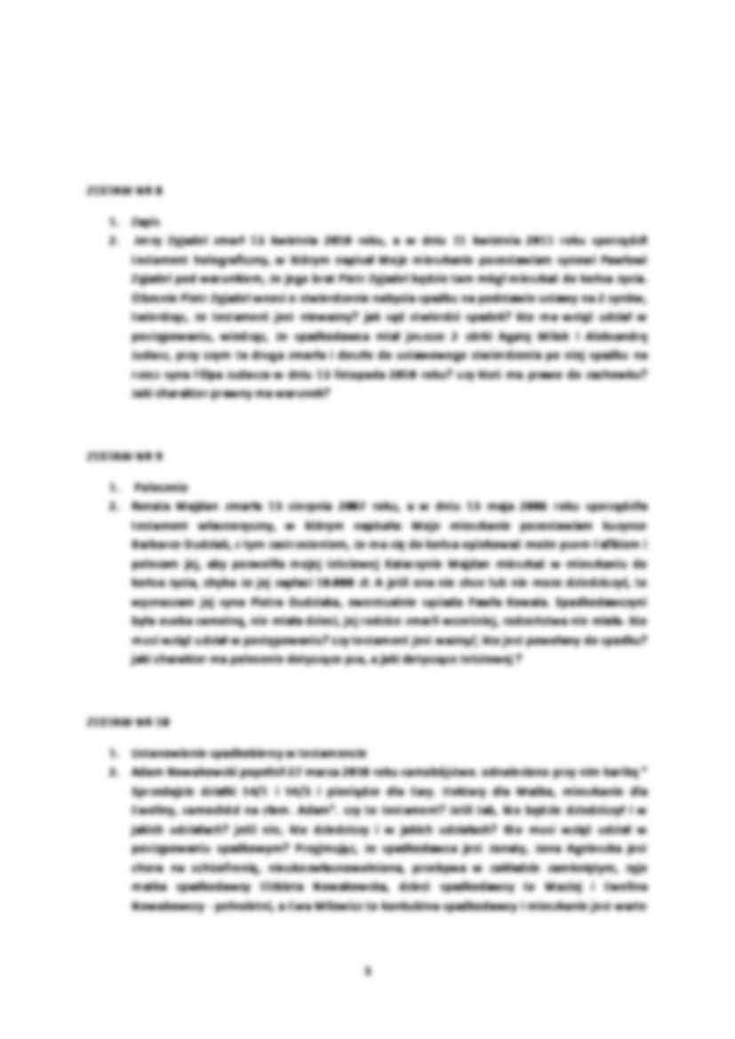 Kazusy z pytaniami na egzamin 2013 - strona 3