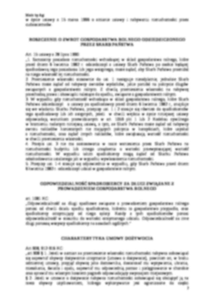 Dziedziczenie gospodarstwa - strona 2