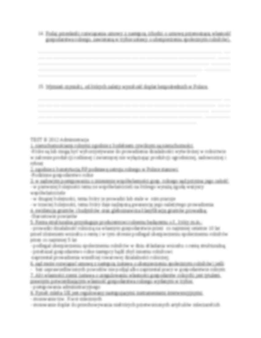 Egzamin z prawa rolnego 2009 - strona 3