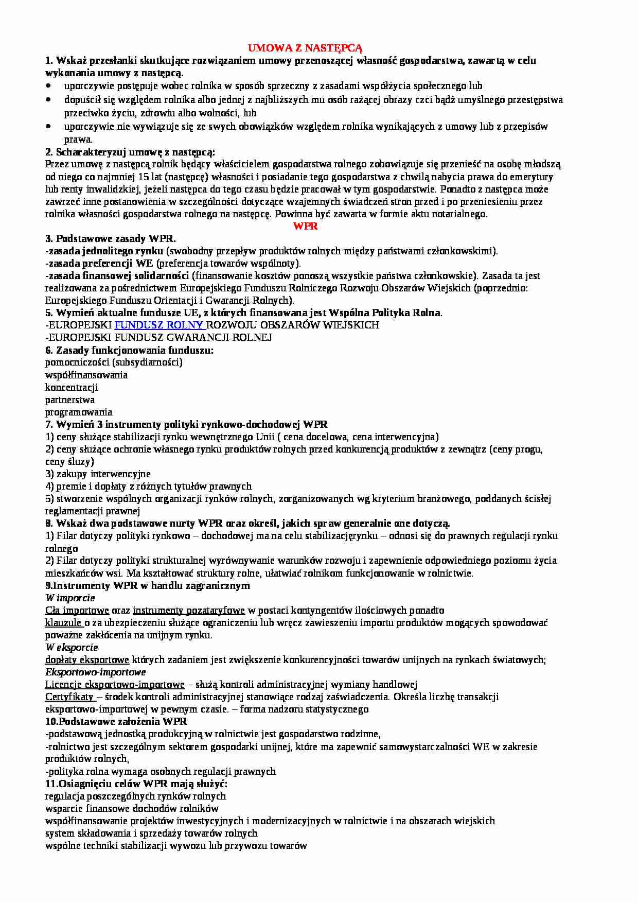 Pytania otwarte - strona 1