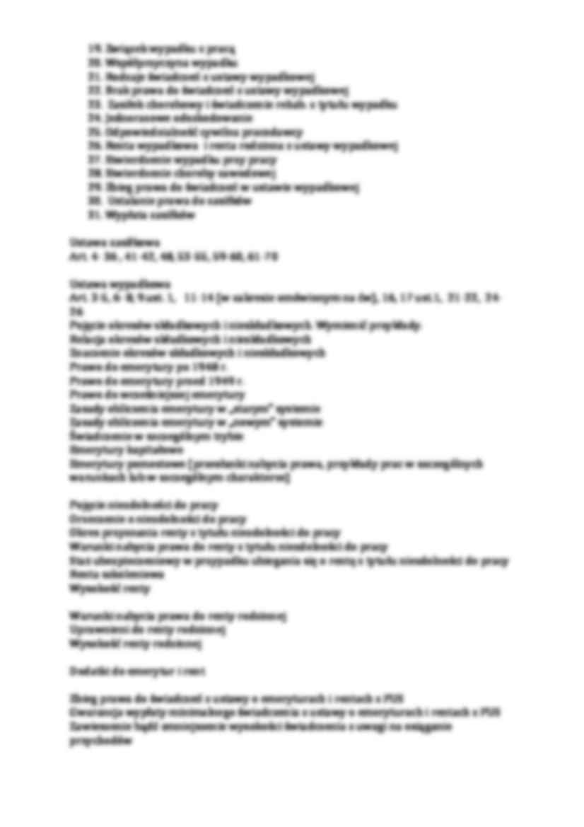 Pytania - Ustawy Bismarcka - strona 2