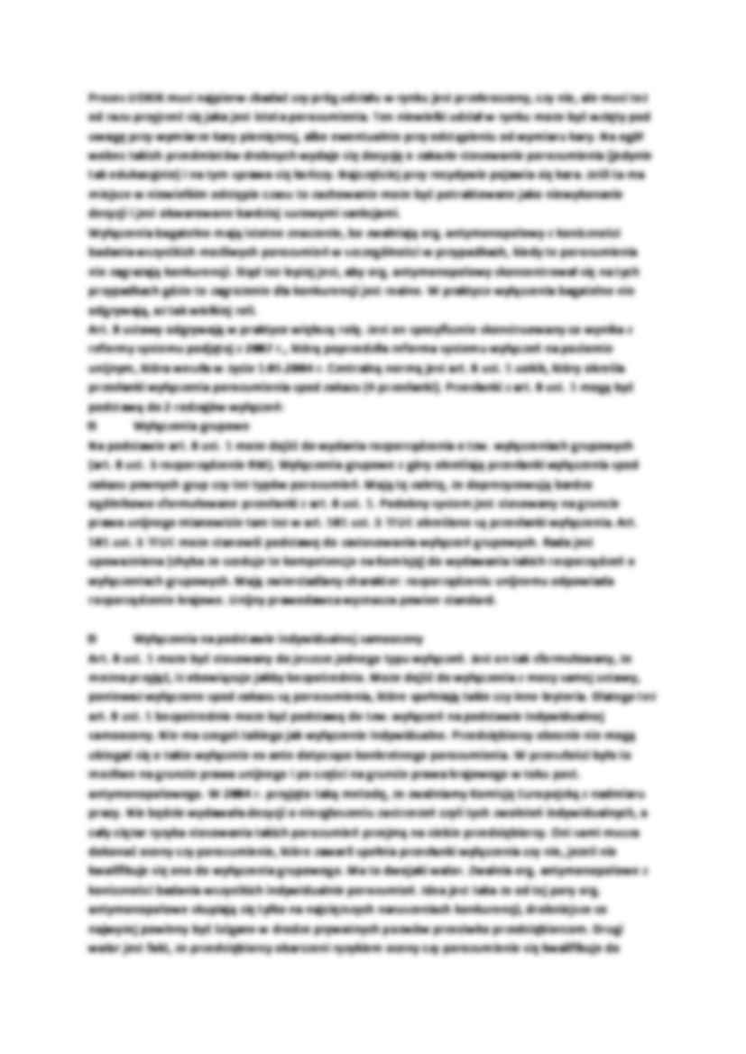 Ochrona konkurencji - wykład 5 - strona 2