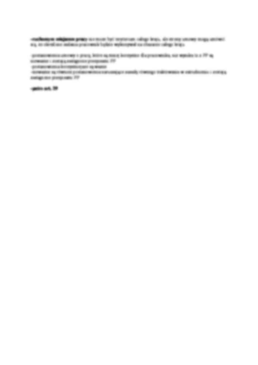 Forma i treść umowy o pracę - strona 3