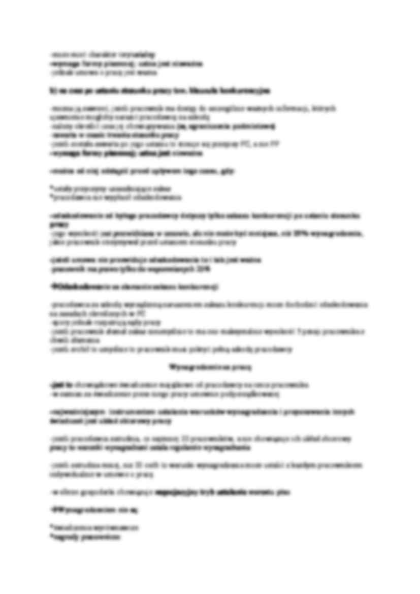 Obowiązki pracownika - Wynagrodzenie - strona 2