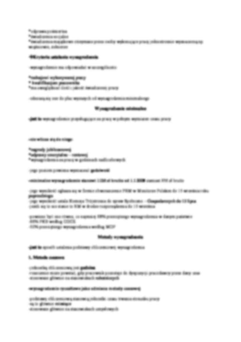 Obowiązki pracownika - Wynagrodzenie - strona 3