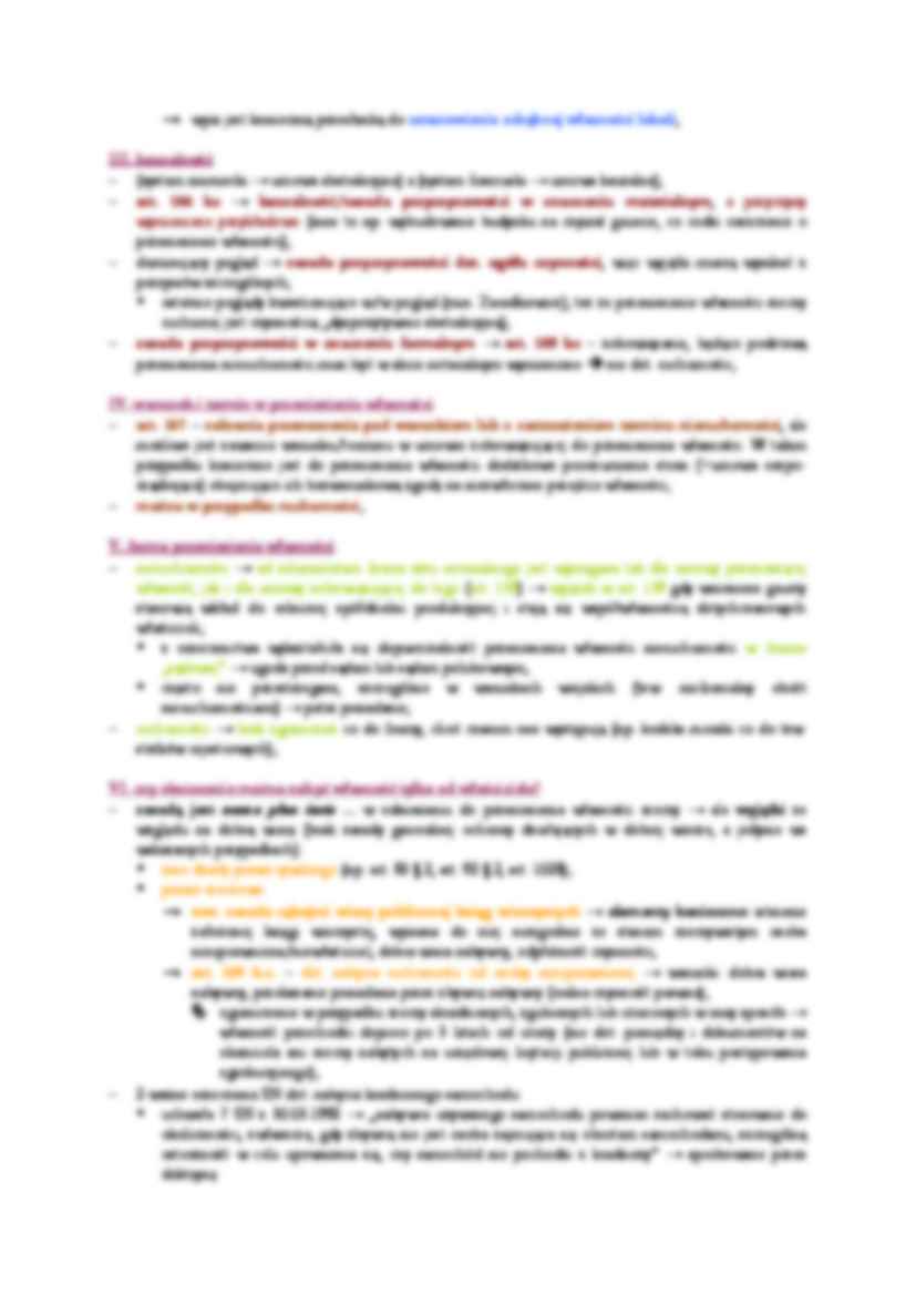 Nabycie i utrata własności - strona 2