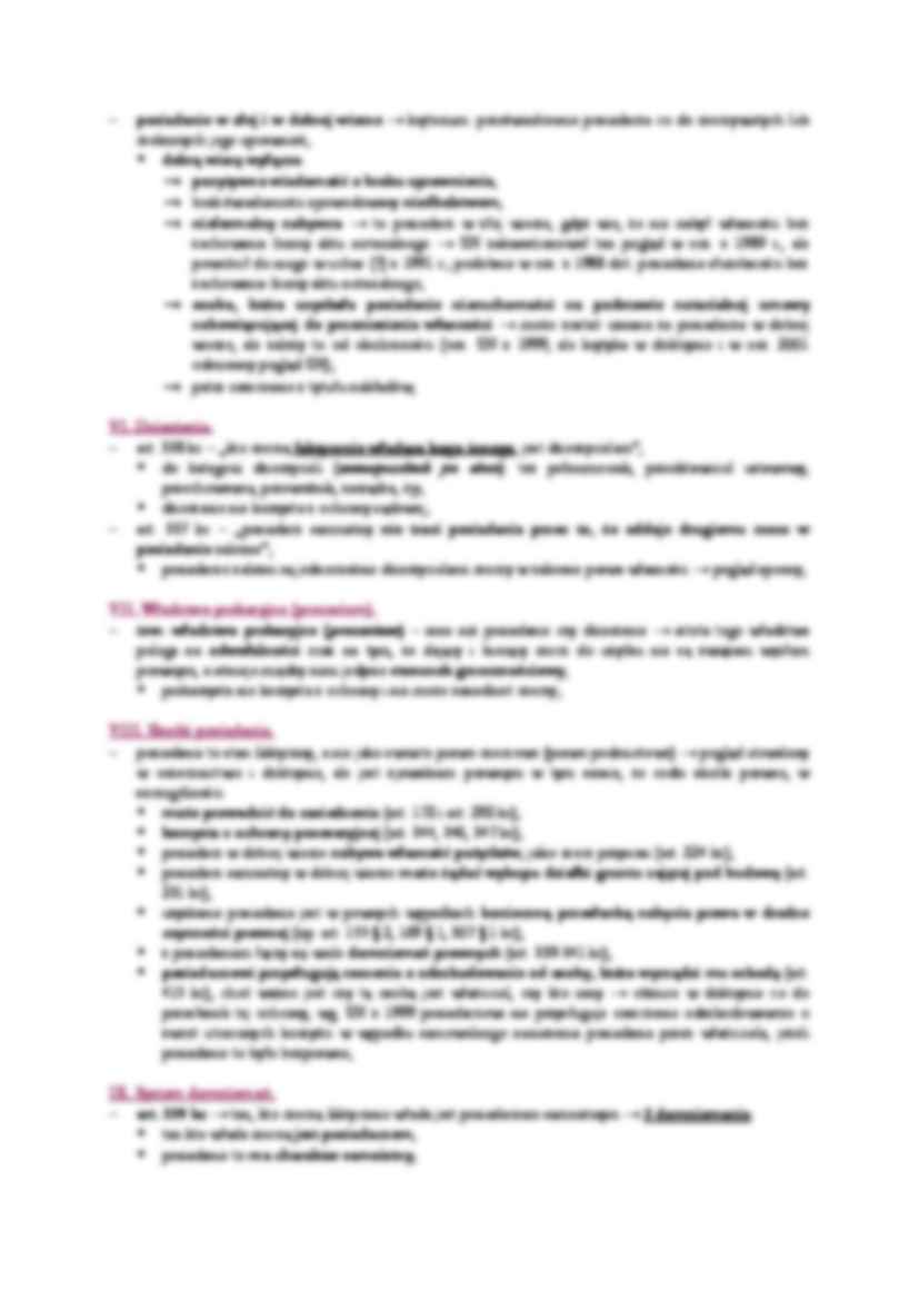 Posiadanie - Posiadacz samoistny - strona 2