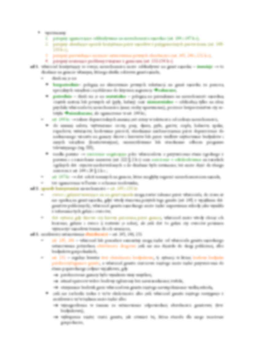 Treść zakres i wykonywanie własności - strona 3