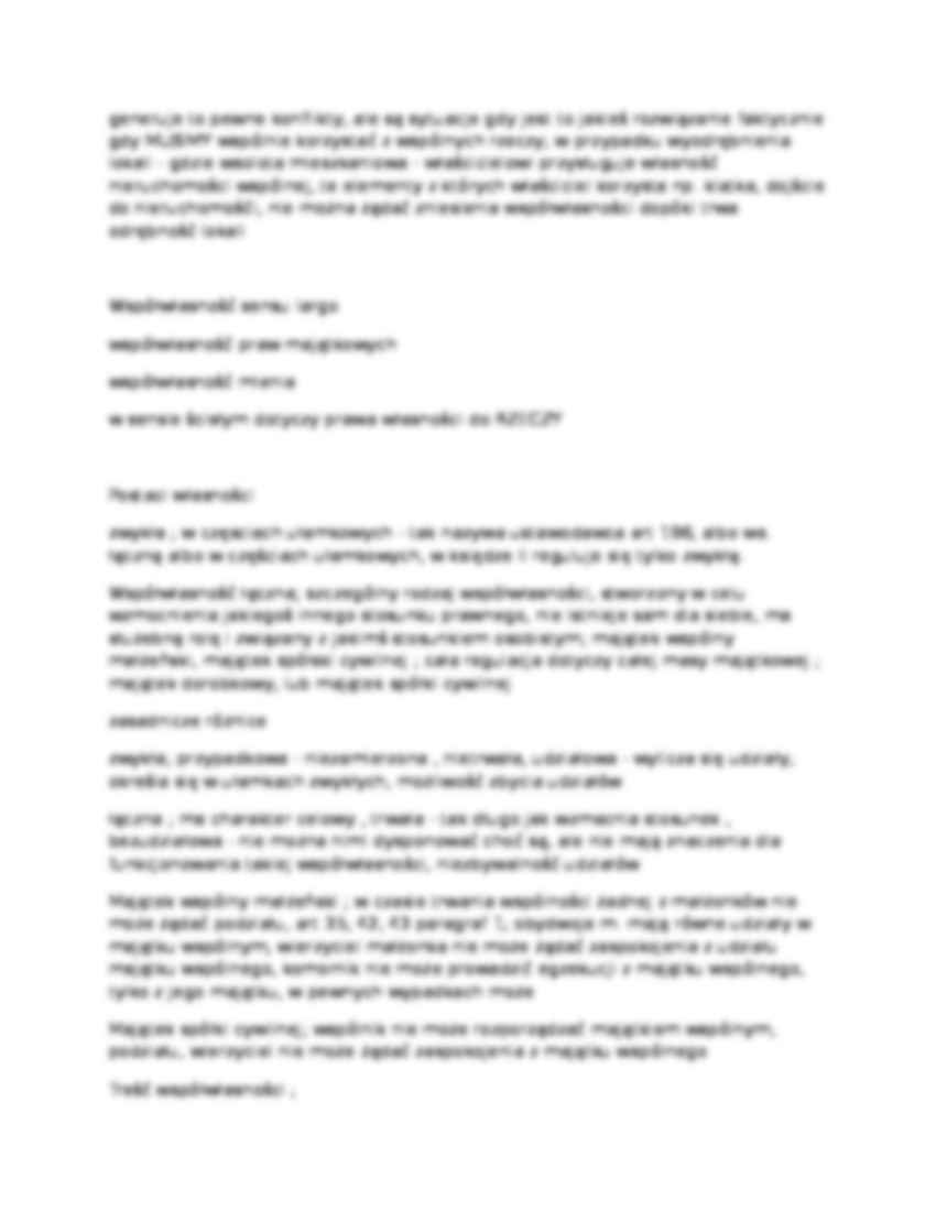 Prawo rzeczowe - wykład 5 - strona 3