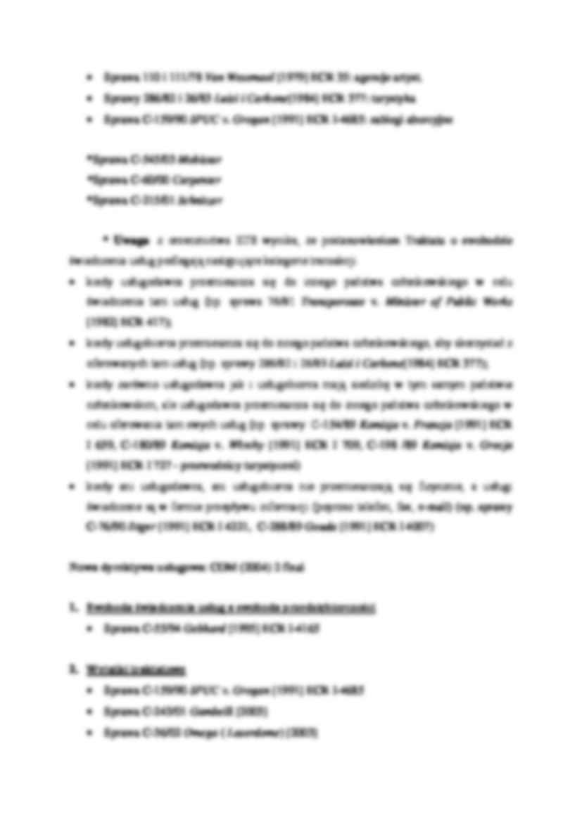 Swoboda świadczenia usług - strona 2