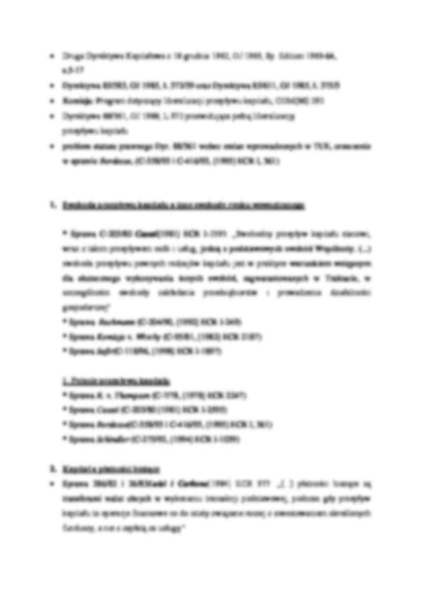 Swoboda przepływu kapitału - strona 2