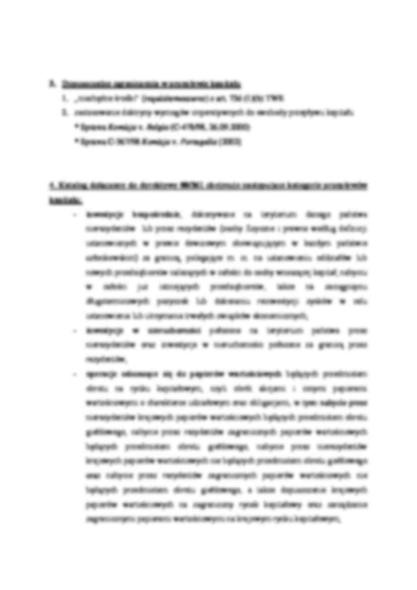 Swoboda przepływu kapitału - strona 3
