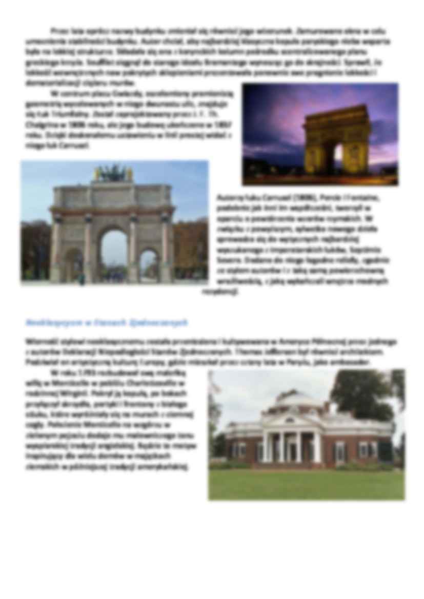 neoklasycyzm - omówienie - strona 3