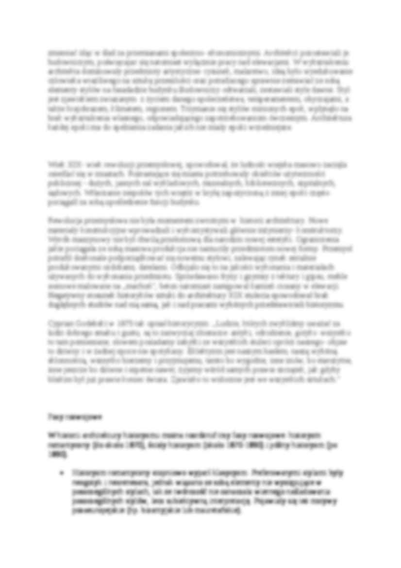 historycyzm - omówienie - strona 2