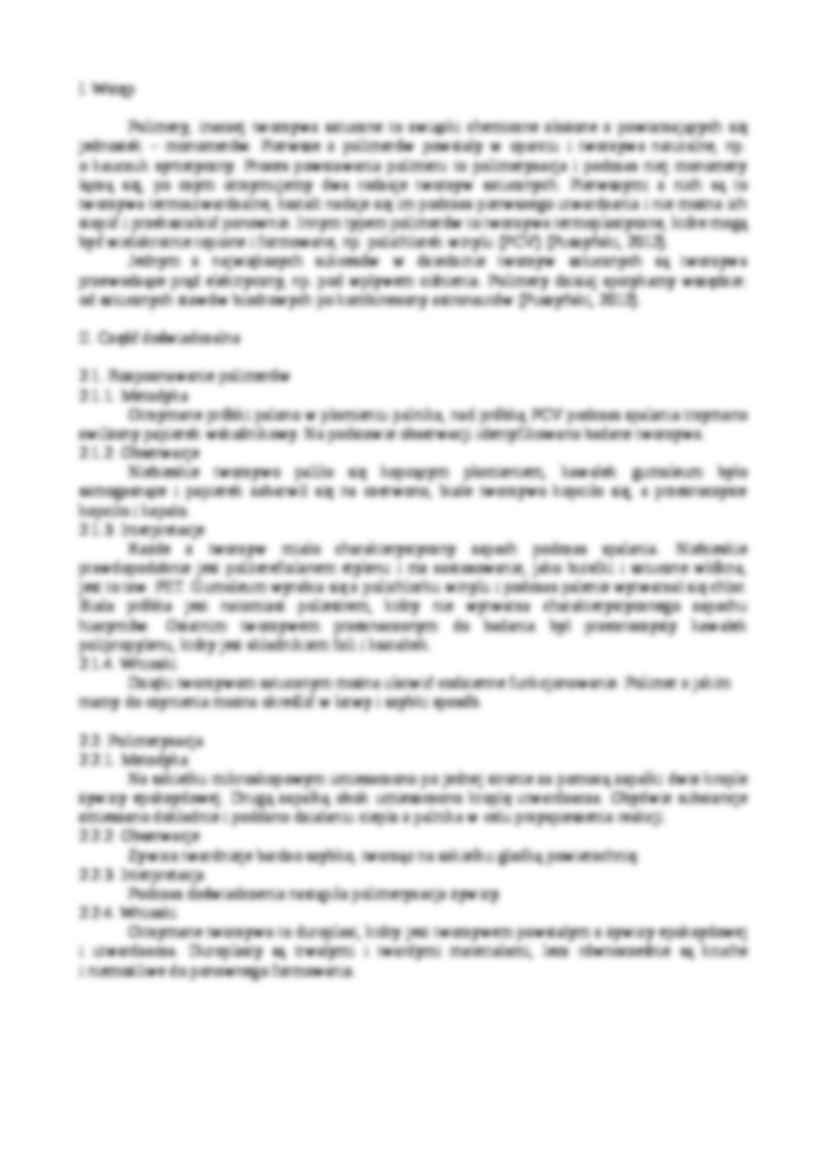 Polimery - sprawozdanie - strona 2