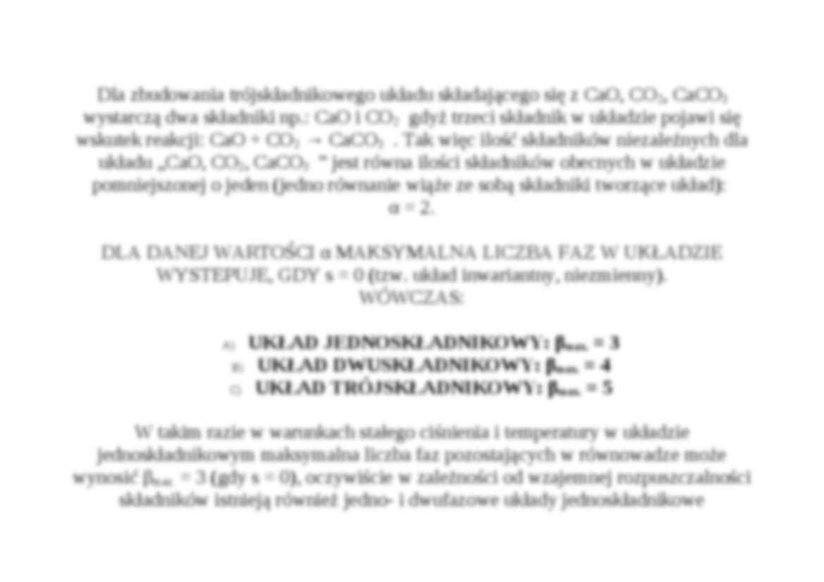 Równanie faz GIBBSA - omówienie - strona 3