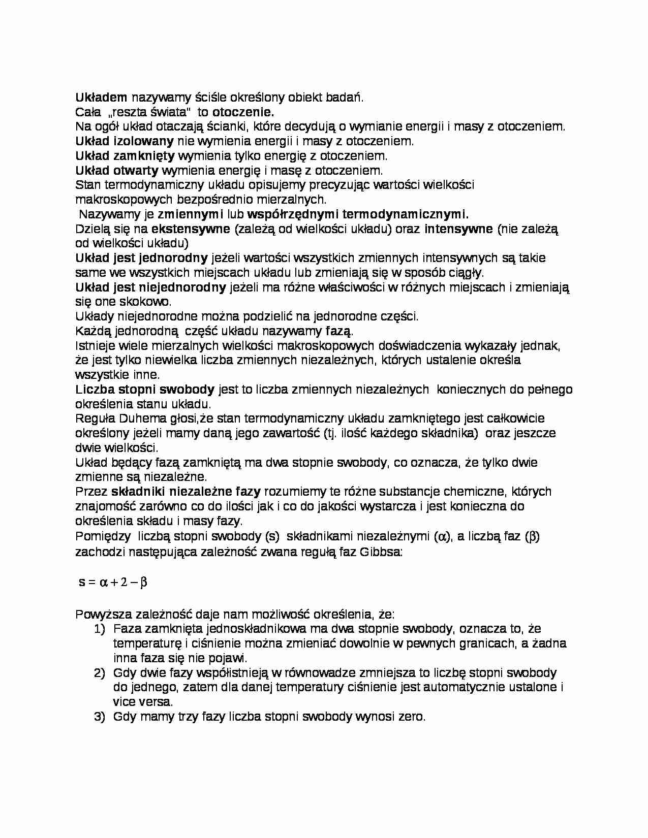 Układy  - omówienie - strona 1