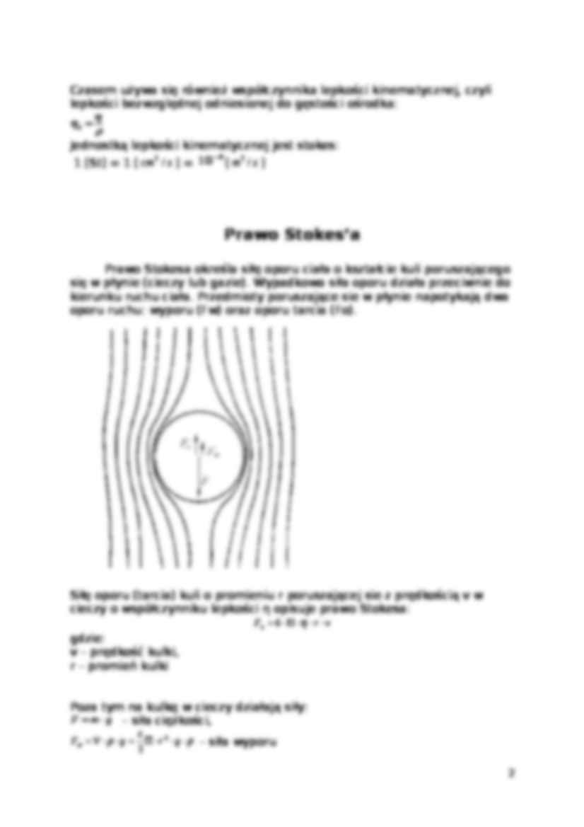 Lepkość - omówienie zagadnienia - strona 2