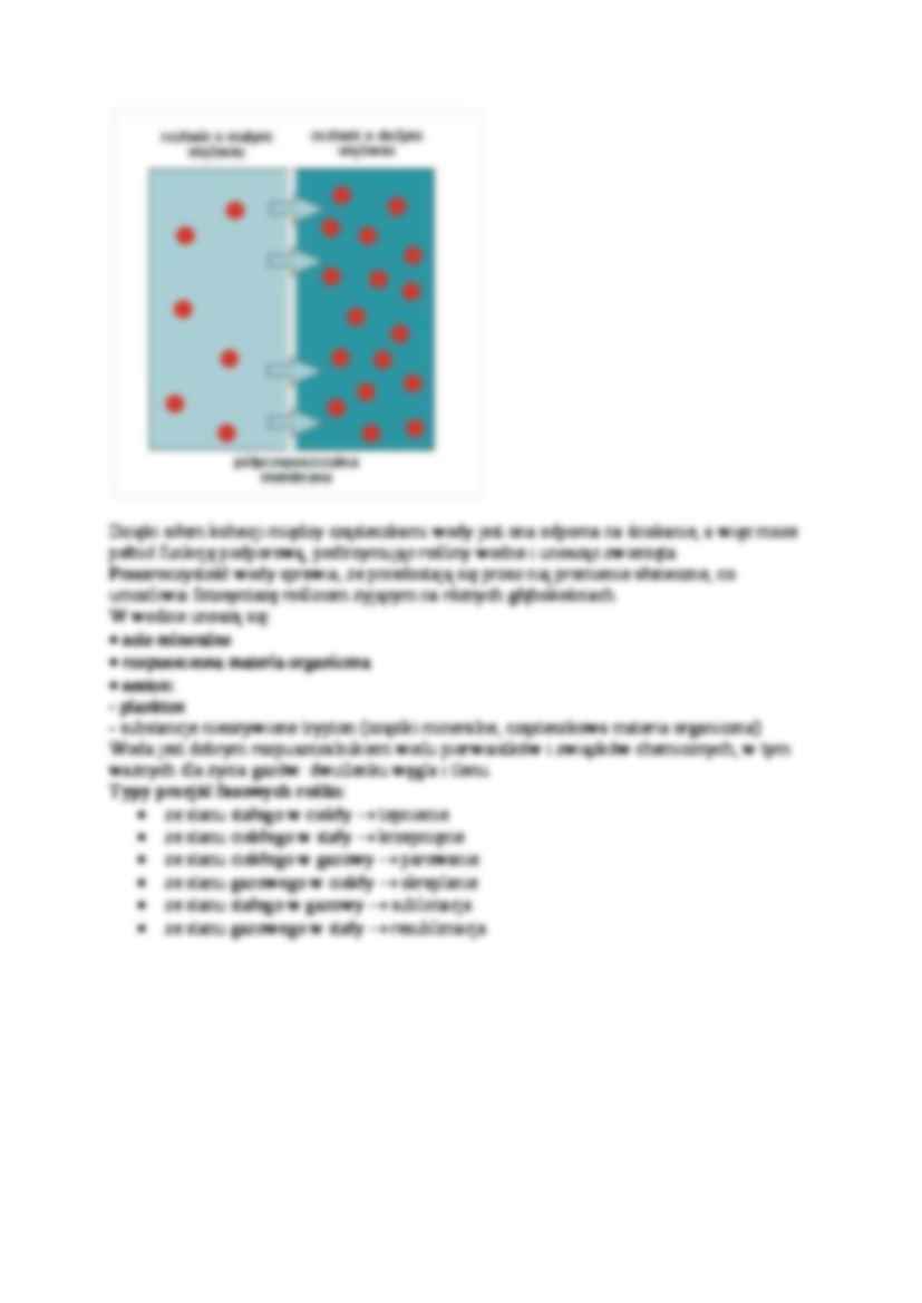 znaczenie biologiczne wody - omówienie - strona 3