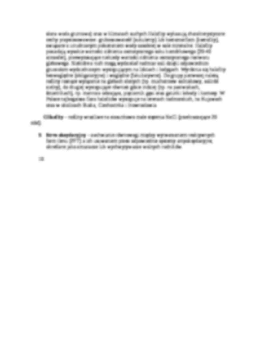 ekofizjologia roślin - pytania i odpowiedzi - strona 3