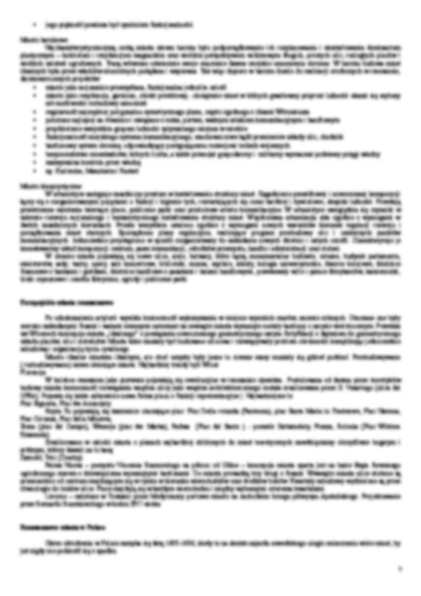 Urbanistyka - omówienie - strona 3