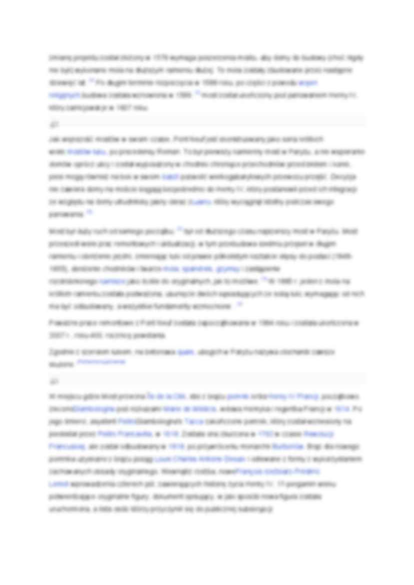 rola Place Dauphine w rozwoju Paryża - strona 2