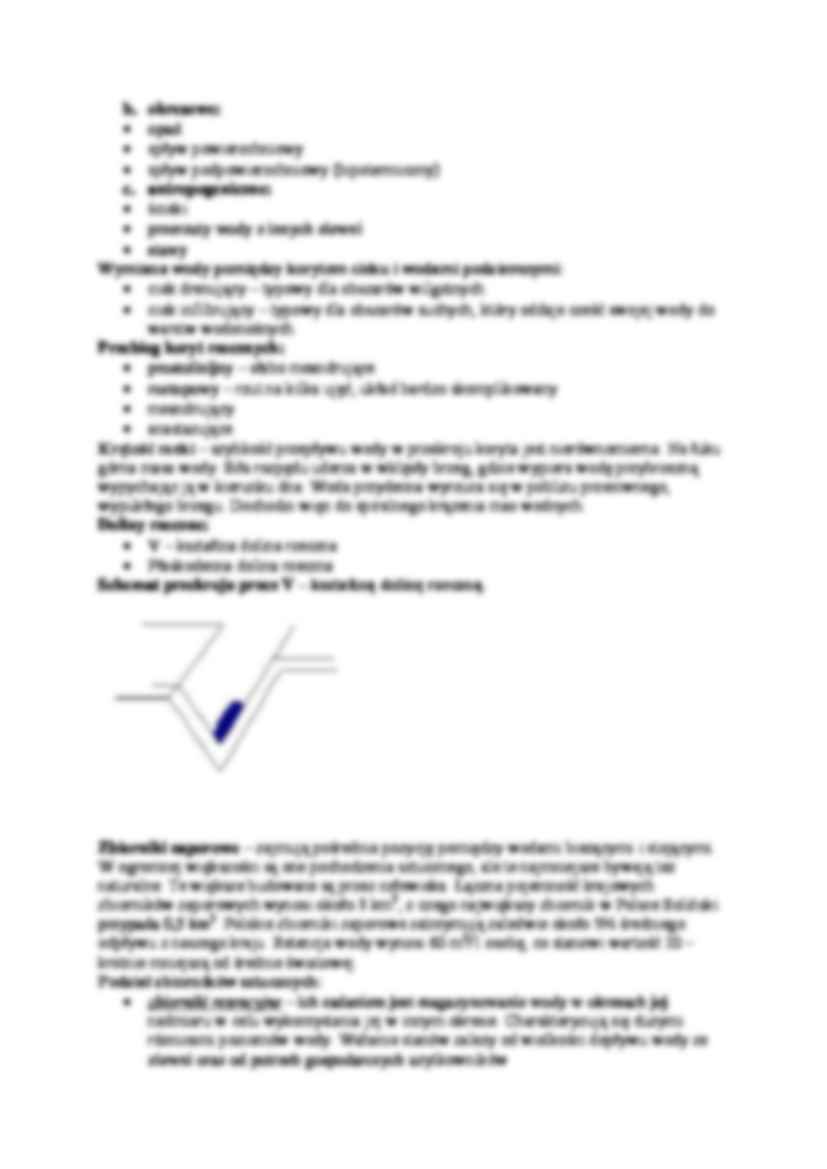 Kategorie środowisk wodnych - omówienie - strona 2